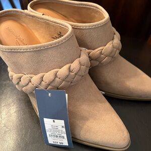 Brand new with tags slip on boots
